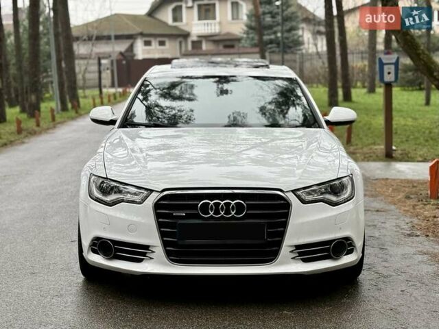 Белый Ауди А6, объемом двигателя 3 л и пробегом 185 тыс. км за 16950 $, фото 1 на Automoto.ua