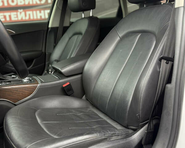 Білий Ауді А6, об'ємом двигуна 1.97 л та пробігом 188 тис. км за 16200 $, фото 15 на Automoto.ua