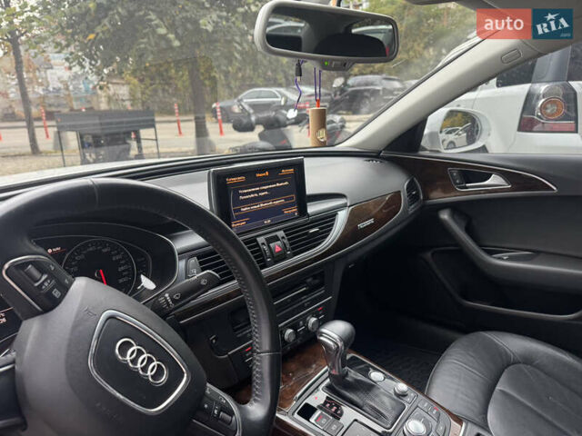 Ауді А6 2014 у Києві на Automoto.ua Білий Ауді А6, об'ємом двигуна 2.97 л та пробігом 195 тис. км за 18000 $, фото 27 на Automoto.ua