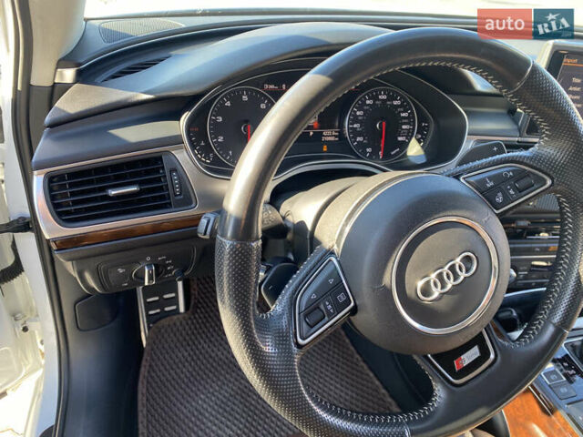 Білий Ауді А6, об'ємом двигуна 3 л та пробігом 203 тис. км за 15500 $, фото 8 на Automoto.ua