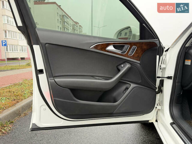 Белый Ауди А6, объемом двигателя 3 л и пробегом 180 тыс. км за 18555 $, фото 31 на Automoto.ua