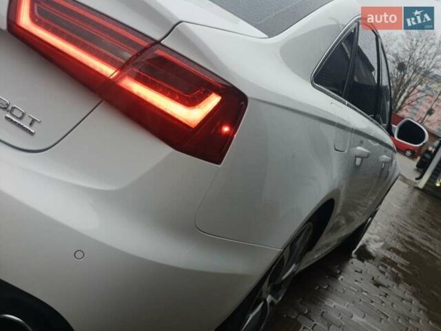 Белый Ауди А6, объемом двигателя 3 л и пробегом 147 тыс. км за 15400 $, фото 10 на Automoto.ua