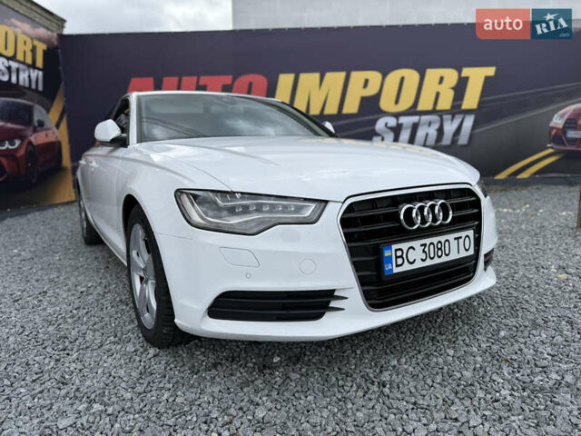 Білий Ауді А6, об'ємом двигуна 1.97 л та пробігом 188 тис. км за 16200 $, фото 4 на Automoto.ua