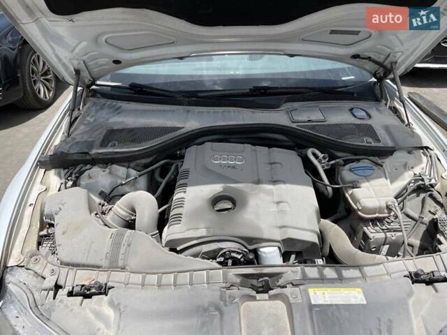 Ауді А6 2014 у Києві на Automoto.ua Білий Ауді А6, об'ємом двигуна 1.98 л та пробігом 192 тис. км за 15000 $, фото 19 на Automoto.ua