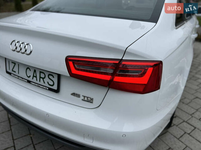 Белый Ауди А6, объемом двигателя 3 л и пробегом 132 тыс. км за 21500 $, фото 7 на Automoto.ua