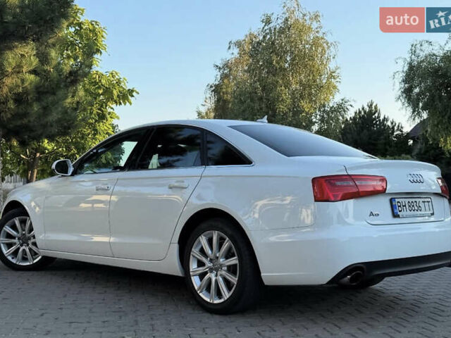 Білий Ауді А6, об'ємом двигуна 2 л та пробігом 148 тис. км за 14700 $, фото 1 на Automoto.ua