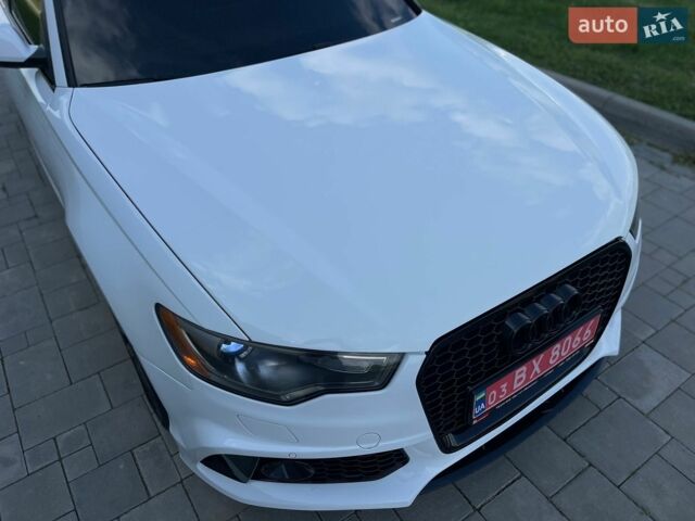 Белый Ауди А6, объемом двигателя 3 л и пробегом 200 тыс. км за 13950 $, фото 9 на Automoto.ua