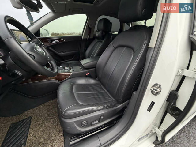 Белый Ауди А6, объемом двигателя 3 л и пробегом 180 тыс. км за 18555 $, фото 38 на Automoto.ua