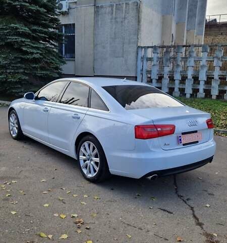 Білий Ауді А6, об'ємом двигуна 2 л та пробігом 221 тис. км за 13000 $, фото 8 на Automoto.ua
