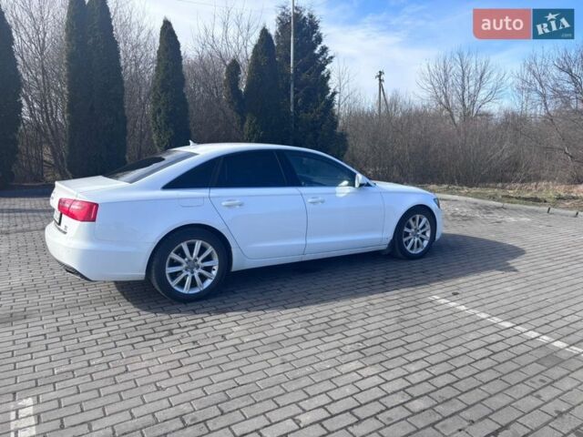 Білий Ауді А6, об'ємом двигуна 2 л та пробігом 287 тис. км за 14800 $, фото 4 на Automoto.ua