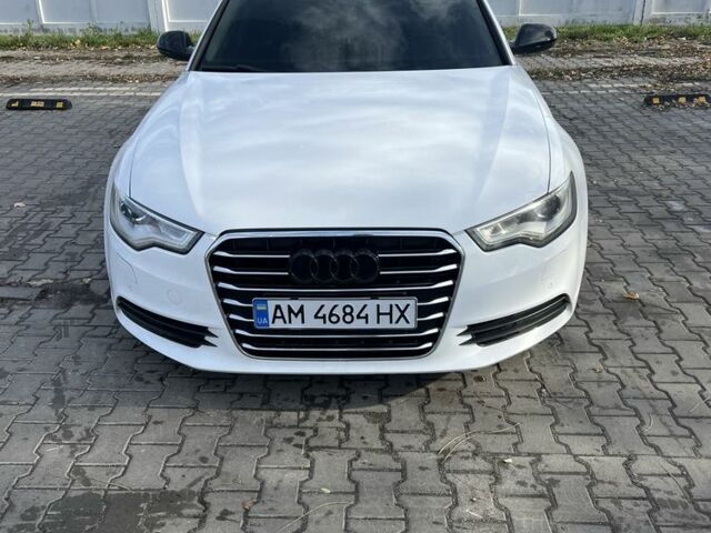 Ауди А6 2014 в Ирпене на Automoto.ua Белый Ауди А6, объемом двигателя 3 л и пробегом 181 тыс. км за 19999 $, фото 1 на Automoto.ua