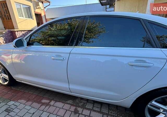 Ауді А6 2014 у Бучаче на Automoto.ua Білий Ауді А6, об'ємом двигуна 2 л та пробігом 170 тис. км за 15900 $, фото 17 на Automoto.ua
