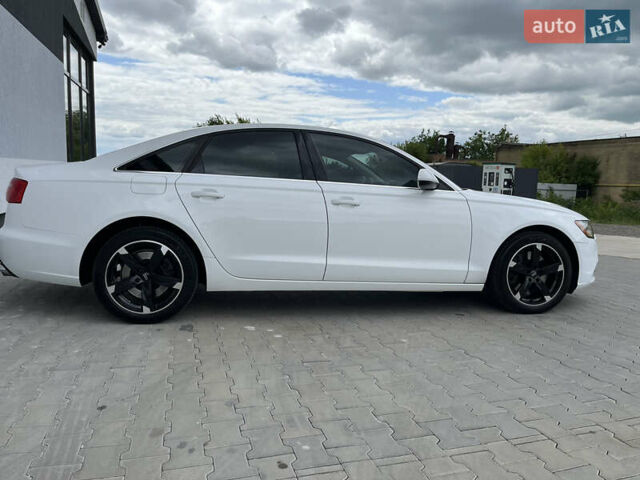 Білий Ауді А6, об'ємом двигуна 1.98 л та пробігом 177 тис. км за 16500 $, фото 6 на Automoto.ua