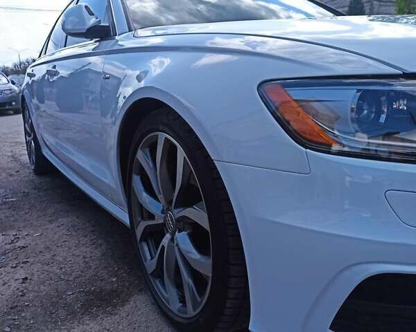 Ауди А6 2014 в Жашкове на Automoto.ua Белый Ауди А6, объемом двигателя 3 л и пробегом 260 тыс. км за 18800 $, фото 31 на Automoto.ua