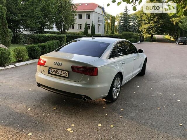 Білий Ауді А6, об'ємом двигуна 2 л та пробігом 145 тис. км за 17200 $, фото 7 на Automoto.ua