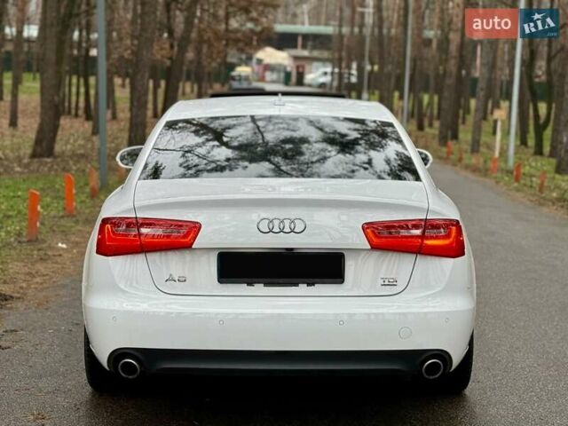 Белый Ауди А6, объемом двигателя 3 л и пробегом 185 тыс. км за 17950 $, фото 9 на Automoto.ua