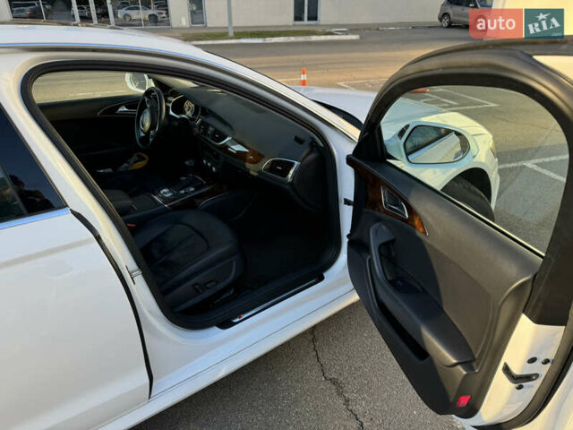 Ауді А6 2014 у Києві на Automoto.ua Білий Ауді А6, об'ємом двигуна 3 л та пробігом 136 тис. км за 15700 $, фото 19 на Automoto.ua