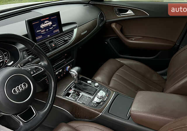 Белый Ауди А6, объемом двигателя 3 л и пробегом 132 тыс. км за 21500 $, фото 27 на Automoto.ua