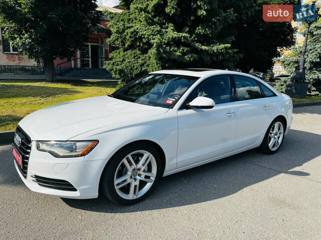 Белый Ауди А6, объемом двигателя 2 л и пробегом 220 тыс. км за 15400 $, фото 6 на Automoto.ua