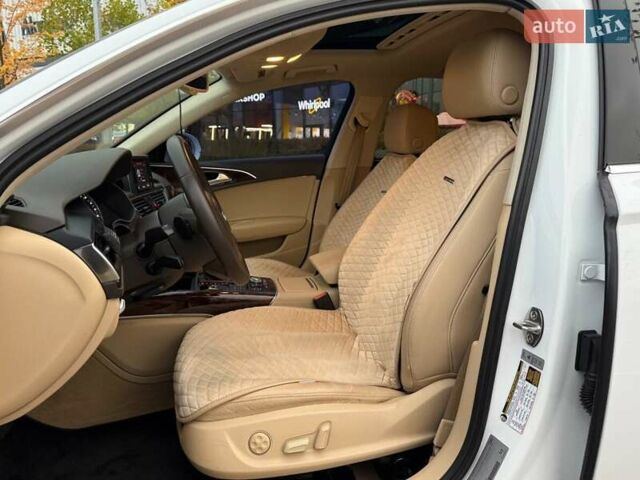 Белый Ауди А6, объемом двигателя 1.98 л и пробегом 135 тыс. км за 13990 $, фото 6 на Automoto.ua
