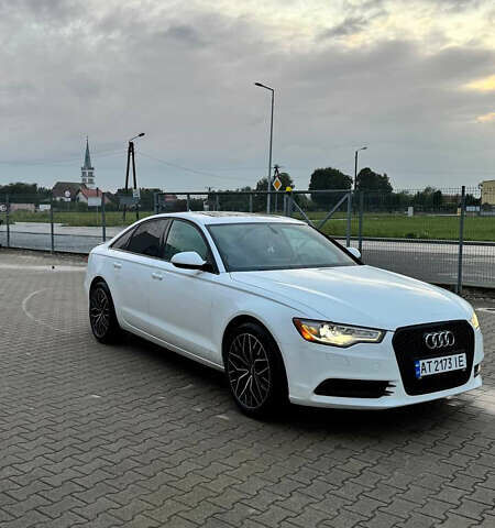 Білий Ауді А6, об'ємом двигуна 1.98 л та пробігом 230 тис. км за 13500 $, фото 1 на Automoto.ua