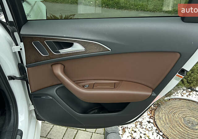 Белый Ауди А6, объемом двигателя 3 л и пробегом 132 тыс. км за 21500 $, фото 38 на Automoto.ua