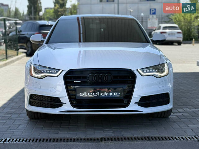 Белый Ауди А6, объемом двигателя 3 л и пробегом 170 тыс. км за 18999 $, фото 1 на Automoto.ua