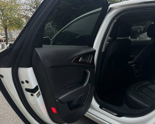 Ауді А6 2014 у Києві на Automoto.ua Білий Ауді А6, об'ємом двигуна 2.97 л та пробігом 195 тис. км за 18000 $, фото 16 на Automoto.ua