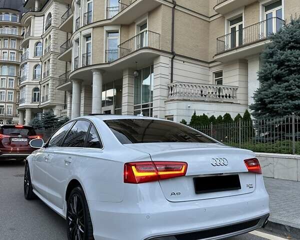 Белый Ауди А6, объемом двигателя 3 л и пробегом 205 тыс. км за 15900 $, фото 11 на Automoto.ua