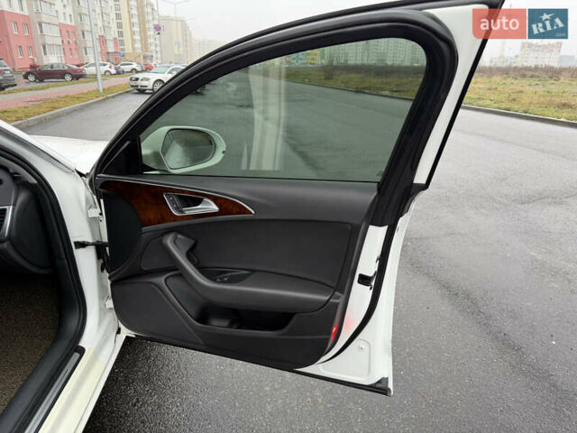 Белый Ауди А6, объемом двигателя 3 л и пробегом 180 тыс. км за 18555 $, фото 63 на Automoto.ua