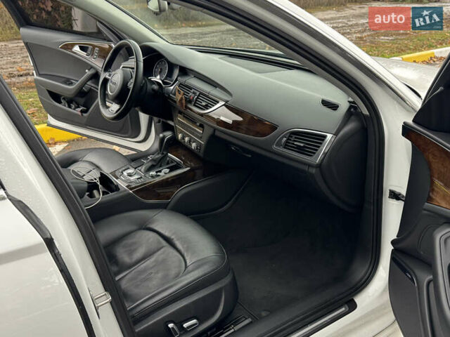 Ауди А6 2014 в Киеве на Automoto.ua Белый Ауди А6, объемом двигателя 3 л и пробегом 186 тыс. км за 18500 $, фото 11 на Automoto.ua