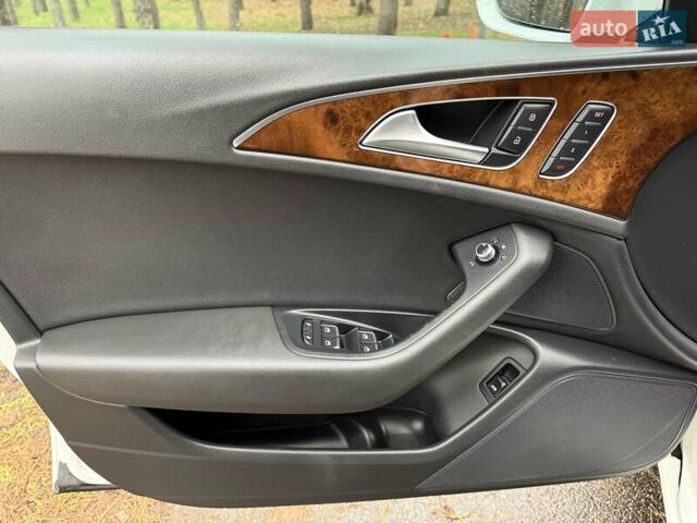 Белый Ауди А6, объемом двигателя 3 л и пробегом 185 тыс. км за 16950 $, фото 48 на Automoto.ua