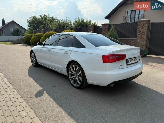 Білий Ауді А6, об'ємом двигуна 2 л та пробігом 176 тис. км за 14999 $, фото 6 на Automoto.ua