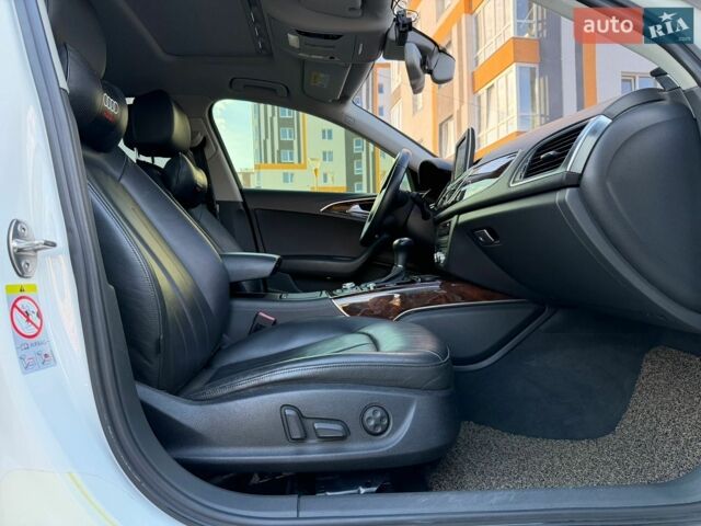 Білий Ауді А6, об'ємом двигуна 3 л та пробігом 181 тис. км за 16555 $, фото 76 на Automoto.ua
