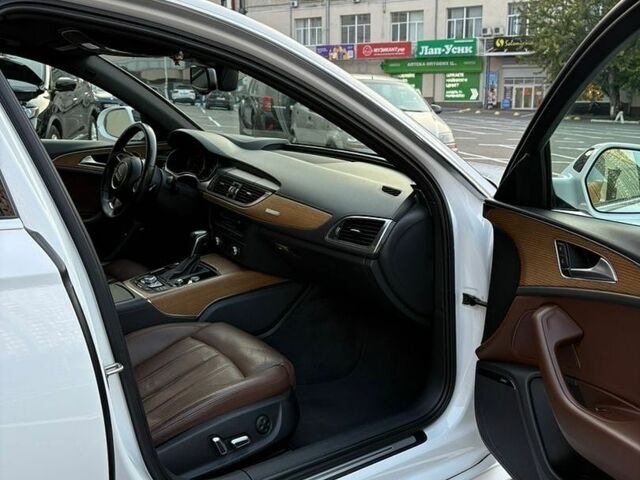Білий Ауді А6, об'ємом двигуна 3 л та пробігом 220 тис. км за 17800 $, фото 23 на Automoto.ua