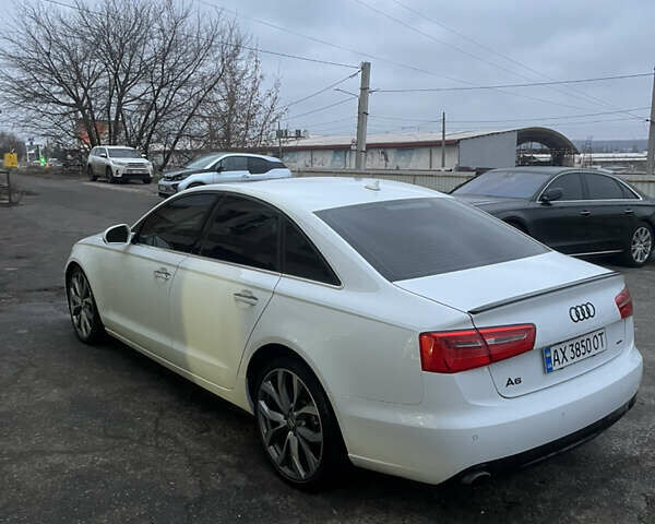 Білий Ауді А6, об'ємом двигуна 2 л та пробігом 114 тис. км за 17800 $, фото 5 на Automoto.ua