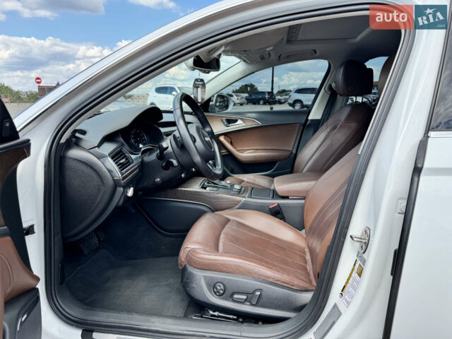 Білий Ауді А6, об'ємом двигуна 3 л та пробігом 171 тис. км за 16500 $, фото 80 на Automoto.ua