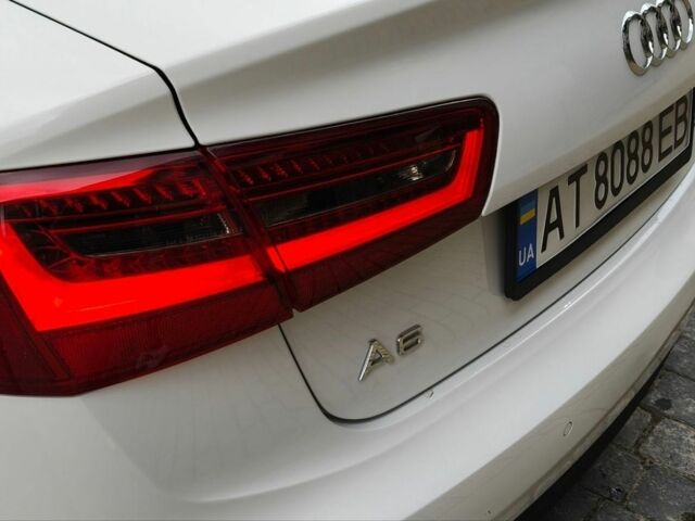 Білий Ауді А6, об'ємом двигуна 3 л та пробігом 150 тис. км за 13400 $, фото 9 на Automoto.ua