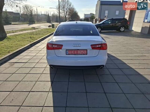 Білий Ауді А6, об'ємом двигуна 3 л та пробігом 240 тис. км за 17600 $, фото 4 на Automoto.ua