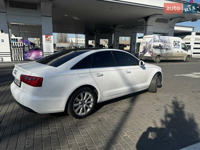 Ауди А6 2014 в Одессе на Automoto.ua Белый Ауди А6, объемом двигателя 2 л и пробегом 245 тыс. км за 14500 $, фото 8 на Automoto.ua