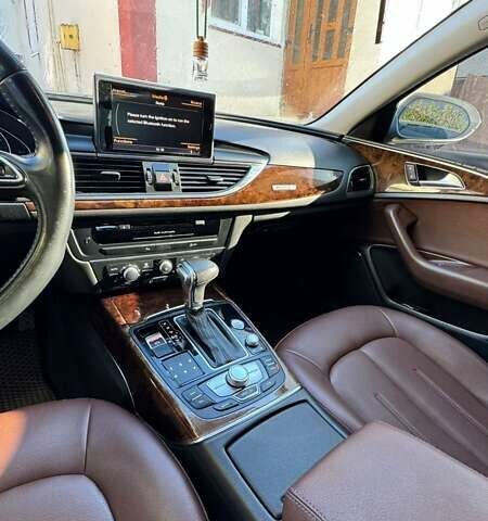Ауді А6 2014 у Бучаче на Automoto.ua Білий Ауді А6, об'ємом двигуна 2 л та пробігом 170 тис. км за 15900 $, фото 5 на Automoto.ua