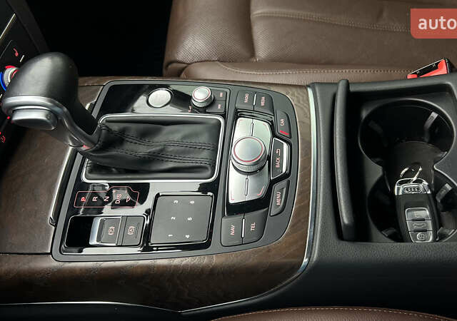 Белый Ауди А6, объемом двигателя 3 л и пробегом 132 тыс. км за 21500 $, фото 13 на Automoto.ua