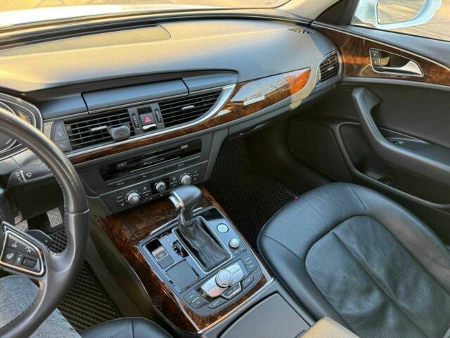 Білий Ауді А6, об'ємом двигуна 3 л та пробігом 136 тис. км за 15800 $, фото 15 на Automoto.ua