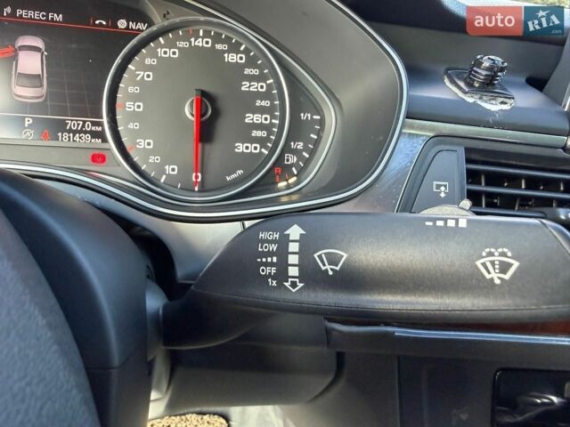 Білий Ауді А6, об'ємом двигуна 3 л та пробігом 181 тис. км за 16555 $, фото 35 на Automoto.ua