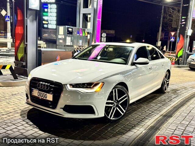 Білий Ауді А6, об'ємом двигуна 3 л та пробігом 255 тис. км за 18500 $, фото 1 на Automoto.ua