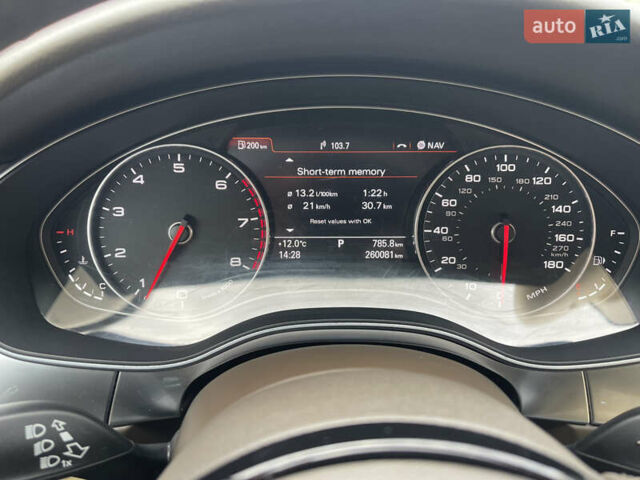 Белый Ауди А6, объемом двигателя 1.98 л и пробегом 260 тыс. км за 14000 $, фото 29 на Automoto.ua