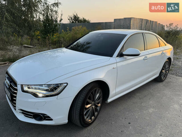 Белый Ауди А6, объемом двигателя 2.97 л и пробегом 207 тыс. км за 20700 $, фото 4 на Automoto.ua