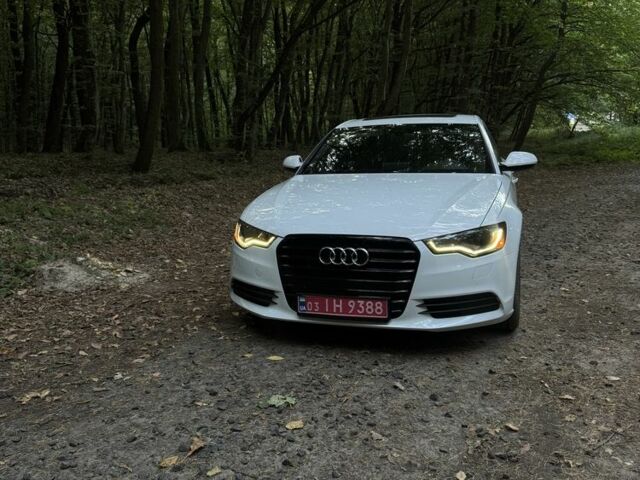 Білий Ауді А6, об'ємом двигуна 0 л та пробігом 253 тис. км за 11574 $, фото 1 на Automoto.ua