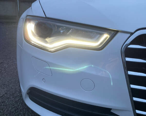 Білий Ауді А6, об'ємом двигуна 2 л та пробігом 235 тис. км за 13500 $, фото 9 на Automoto.ua
