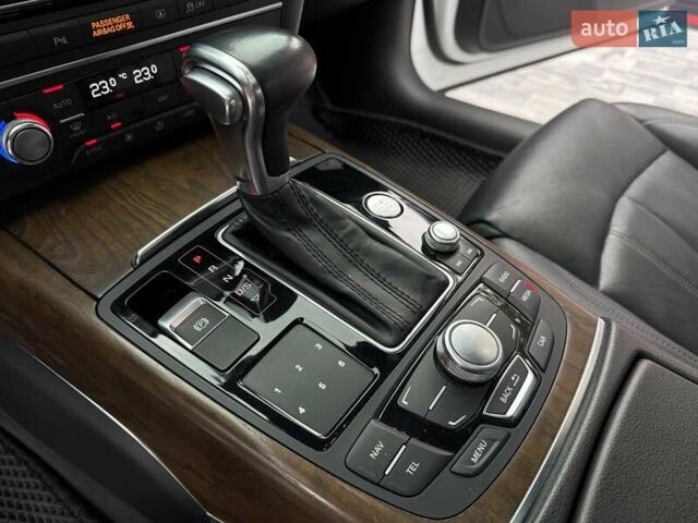 Белый Ауди А6, объемом двигателя 3 л и пробегом 184 тыс. км за 16700 $, фото 23 на Automoto.ua